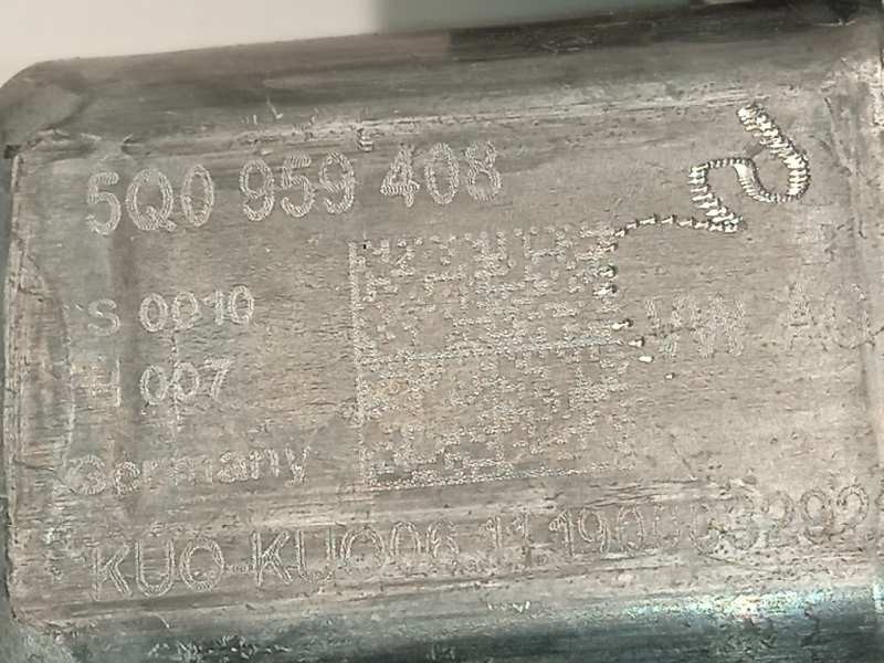 Recambio de elevalunas trasero derecho para volkswagen t-cross 1.0 tsi referencia OEM IAM 2GM839462D  5Q0959408