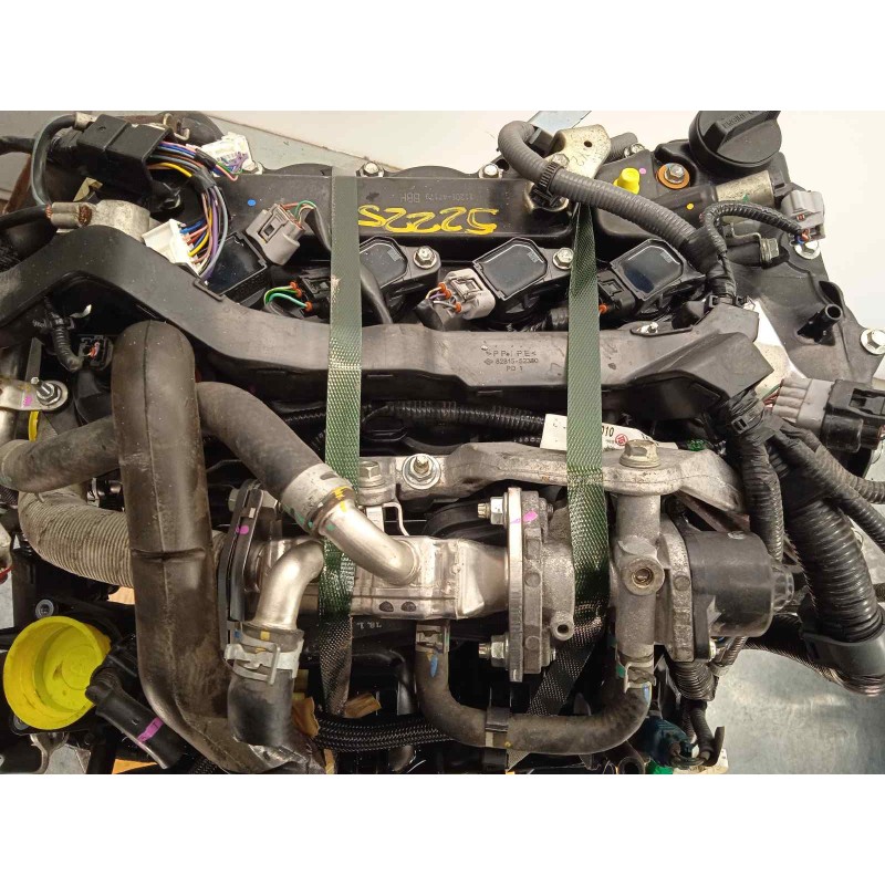 Recambio de motor completo para toyota yaris 1.5 16v cat referencia OEM IAM 2NR  2NRFKE