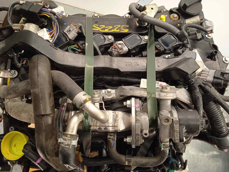 Recambio de motor completo para toyota yaris 1.5 16v cat referencia OEM IAM 2NR  2NRFKE