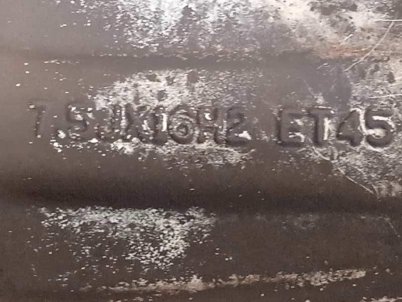 Recambio de llanta para audi a4 avant (8k5) (2008) básico referencia OEM IAM 8K0601025A  