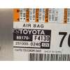 Recambio de kit airbag para toyota c-hr hybrid launch edition referencia OEM IAM 55401F4010C1 89170F4130 45130F4030XX