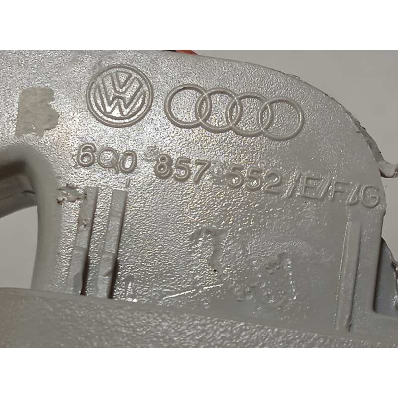 Recambio de parasol derecho para volkswagen touran (1t2) advance referencia OEM IAM 6Q0857552E  