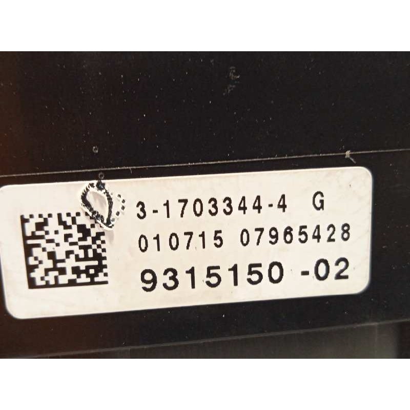 Recambio de caja reles / fusibles para bmw x3 (f25) sdrive 18d referencia OEM IAM 9315150  61149315150