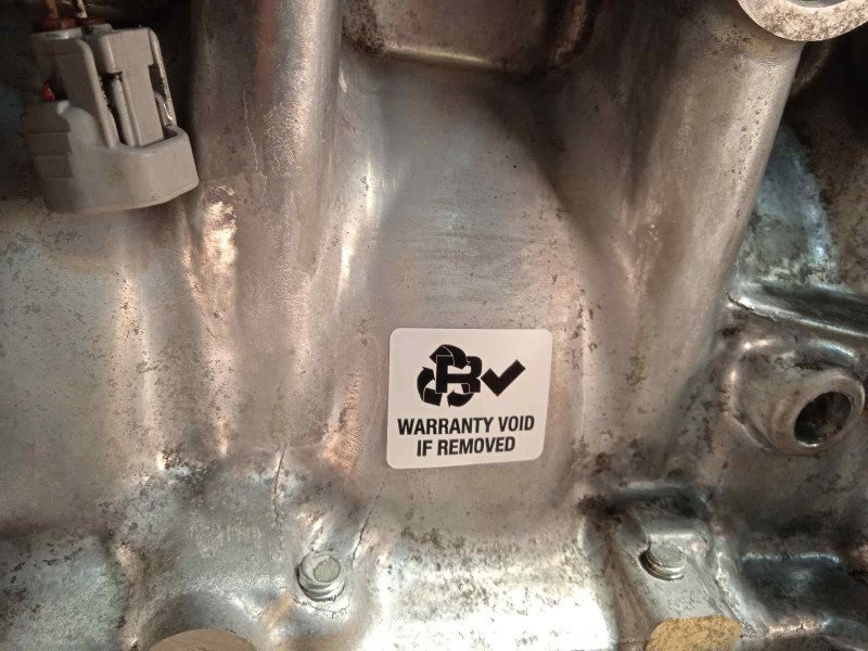 Recambio de motor completo para toyota yaris 1.5 16v cat referencia OEM IAM 2NR  2NRFKE