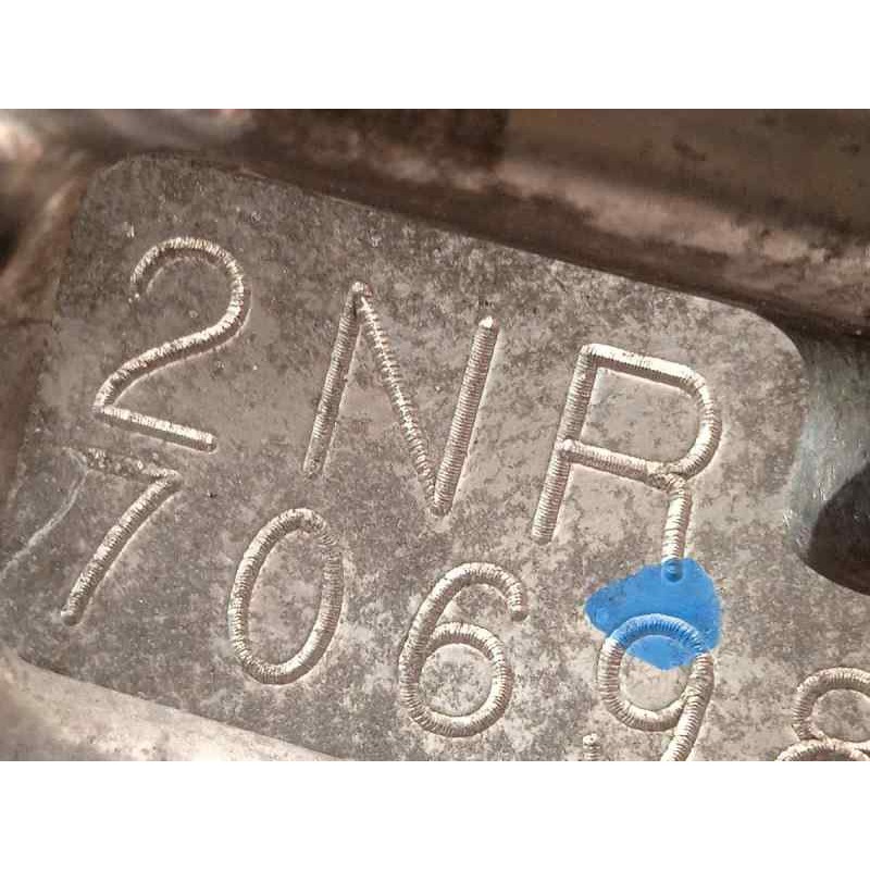 Recambio de motor completo para toyota yaris 1.5 16v cat referencia OEM IAM 2NR  2NRFKE