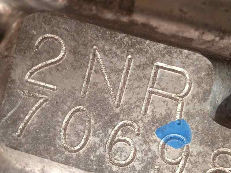 Recambio de motor completo para toyota yaris 1.5 16v cat referencia OEM IAM 2NR  2NRFKE