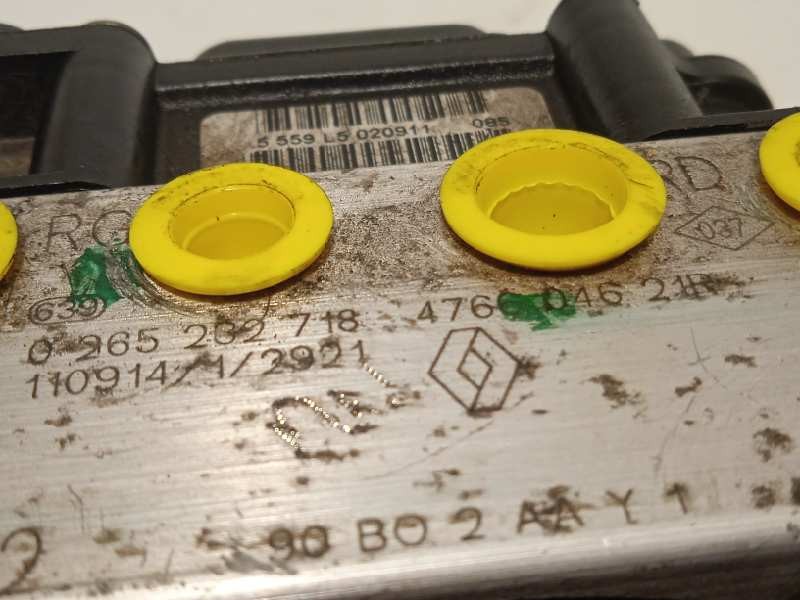 Recambio de abs para dacia sandero stepway referencia OEM IAM 476604621R 0265801018 0265232718