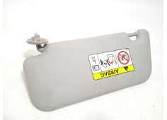 Recambio de parasol derecho para toyota yaris 1.5 16v cat referencia OEM IAM 743100DC91B0   2