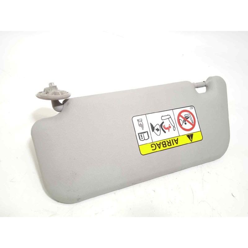 Recambio de parasol derecho para toyota yaris 1.5 16v cat referencia OEM IAM 743100DC91B0  