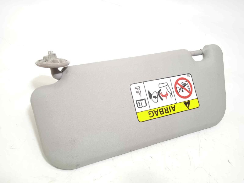 Recambio de parasol derecho para toyota yaris 1.5 16v cat referencia OEM IAM 743100DC91B0  