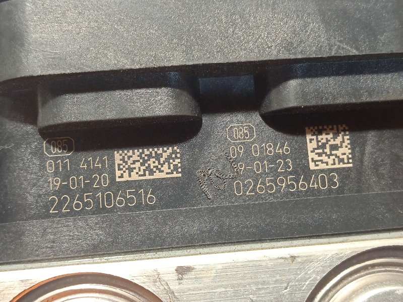 Recambio de abs para smart forfour basis (52kw) (453.042) referencia OEM IAM A4539007703 0265956403 476602288R