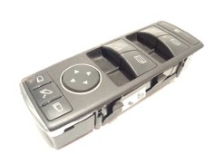 Recambio de mando elevalunas delantero izquierdo para mercedes-benz clase cla (w117) cla 200 (117.343) referencia OEM IAM A16690 2
