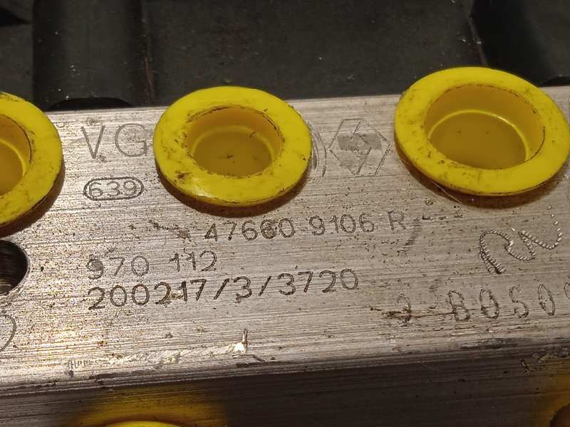 Recambio de abs para renault captur ii zen referencia OEM IAM 476609106R 0265956740 970112