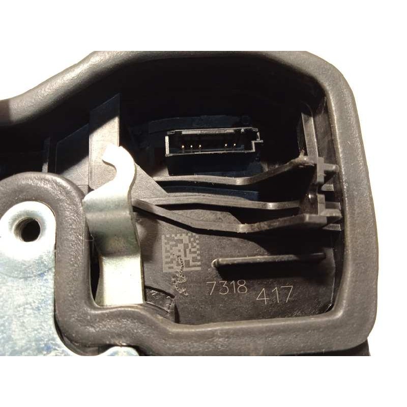 Recambio de cerradura puerta trasera izquierda para bmw x3 (f25) sdrive 18d referencia OEM IAM 7318417  51227318413