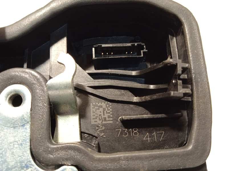 Recambio de cerradura puerta trasera izquierda para bmw x3 (f25) sdrive 18d referencia OEM IAM 7318417  51227318413