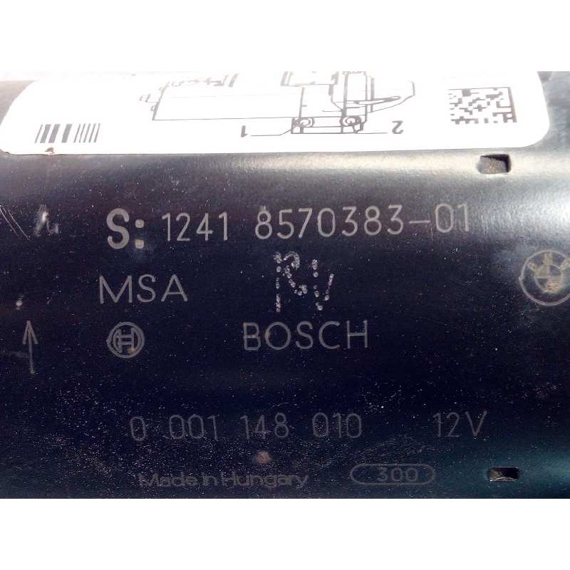 Recambio de motor arranque para bmw x1 (e84) sdrive 20d referencia OEM IAM 12418570383  0001148010