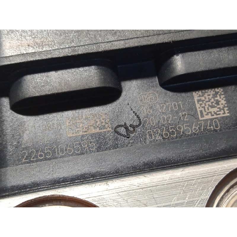 Recambio de abs para renault captur ii zen referencia OEM IAM 476609106R 0265956740 970112