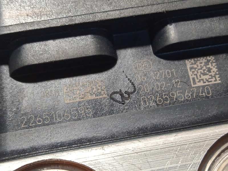 Recambio de abs para renault captur ii zen referencia OEM IAM 476609106R 0265956740 970112