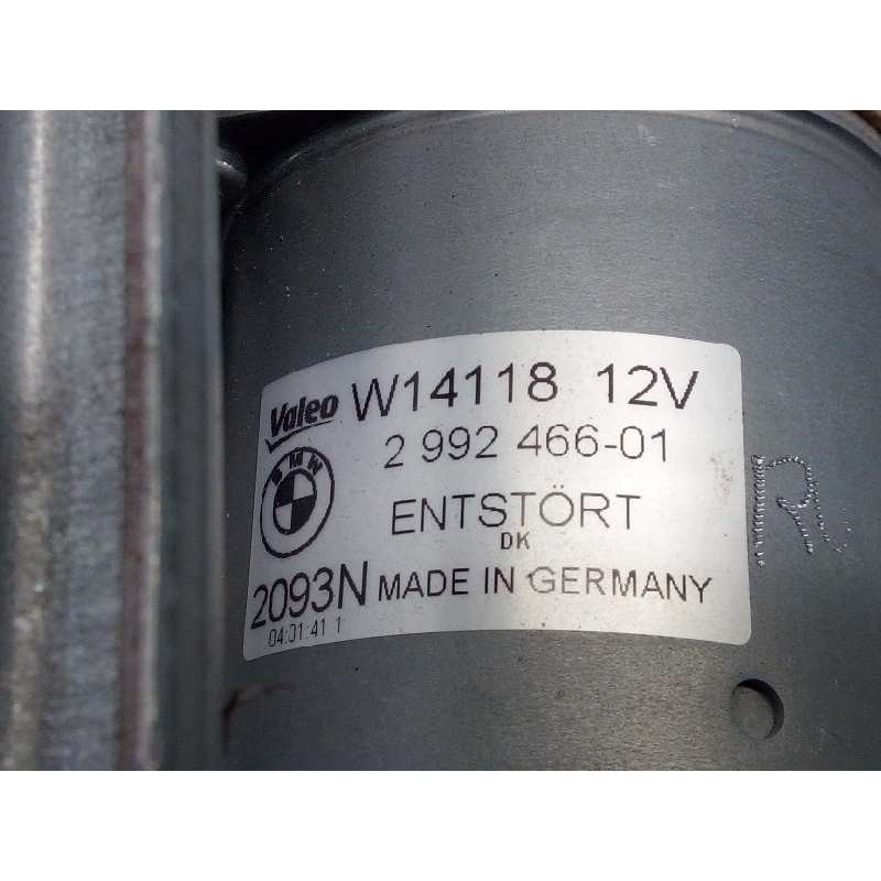 Recambio de motor limpia delantero para bmw x1 (e84) sdrive 20d referencia OEM IAM 61612990144  2992466