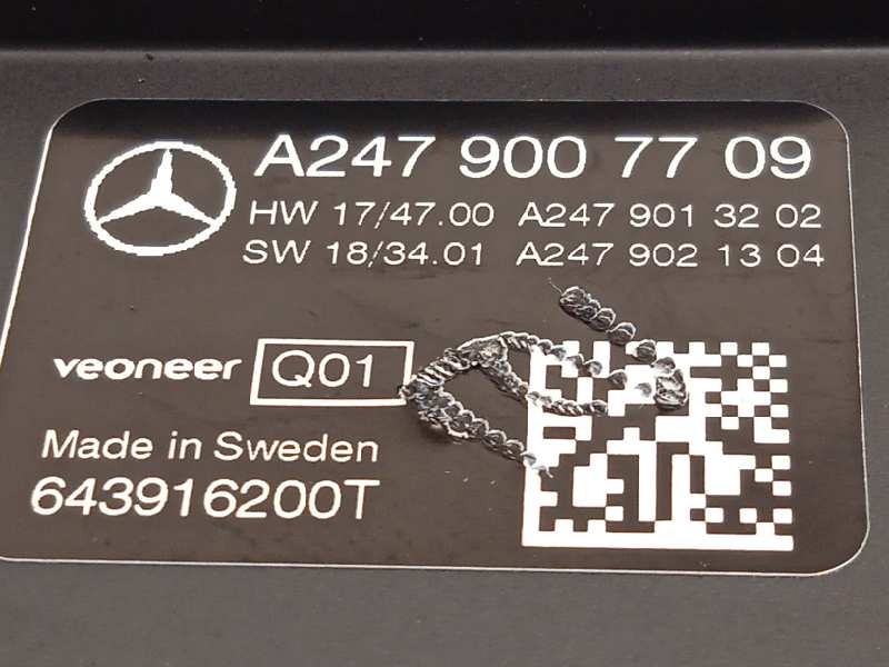 Recambio de modulo electronico para mercedes-benz clase cla (w118) 200 d coupe referencia OEM IAM A2479007709  2479007709