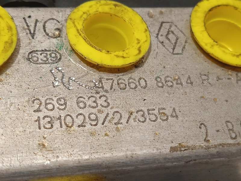 Recambio de abs para dacia sandero stepway referencia OEM IAM 476608644R 0265956285 269633