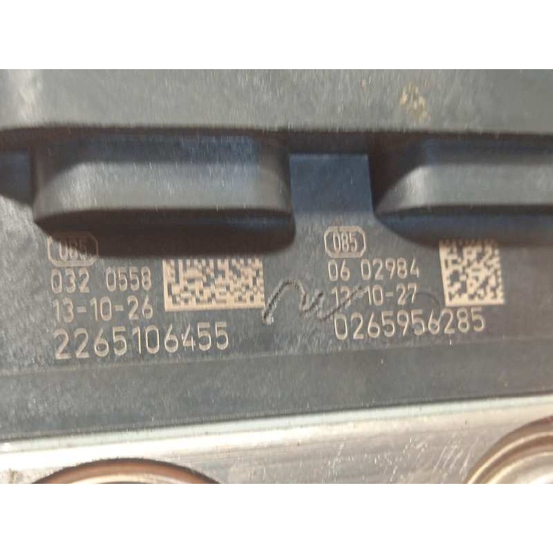 Recambio de abs para dacia sandero stepway referencia OEM IAM 476608644R 0265956285 269633