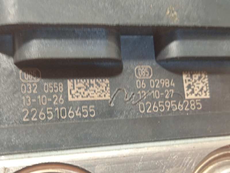 Recambio de abs para dacia sandero stepway referencia OEM IAM 476608644R 0265956285 269633