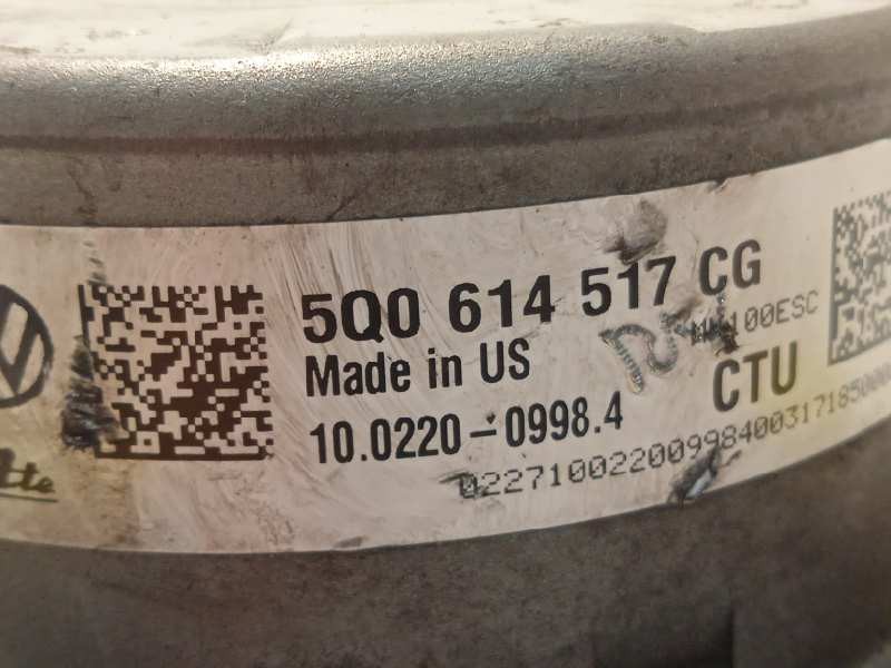 Recambio de abs para seat leon (5f1) style connect referencia OEM IAM 5Q0614517CG 28515868123 10022009984