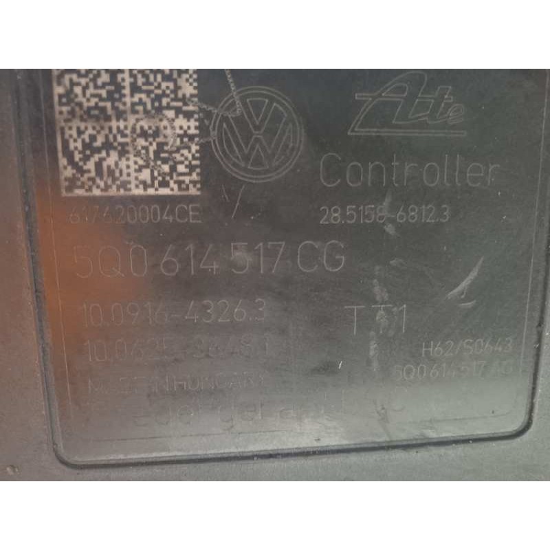 Recambio de abs para seat leon (5f1) style connect referencia OEM IAM 5Q0614517CG 28515868123 10022009984