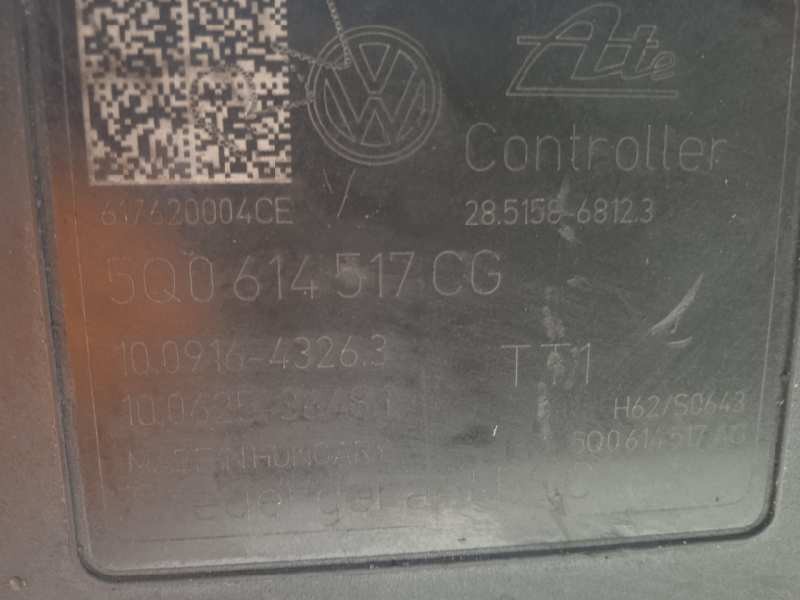 Recambio de abs para seat leon (5f1) style connect referencia OEM IAM 5Q0614517CG 28515868123 10022009984