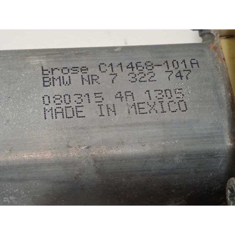 Recambio de elevalunas delantero izquierdo para bmw x3 (f25) sdrive 18d referencia OEM IAM 7344669  7322747