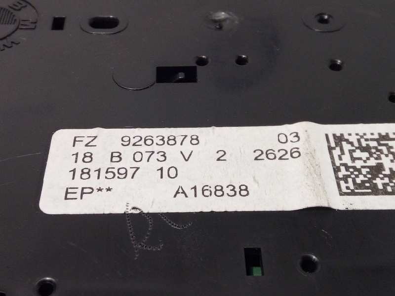 Recambio de luz interior para bmw serie 1 lim. (f20/f21) m140i referencia OEM IAM 9263878  61319263878
