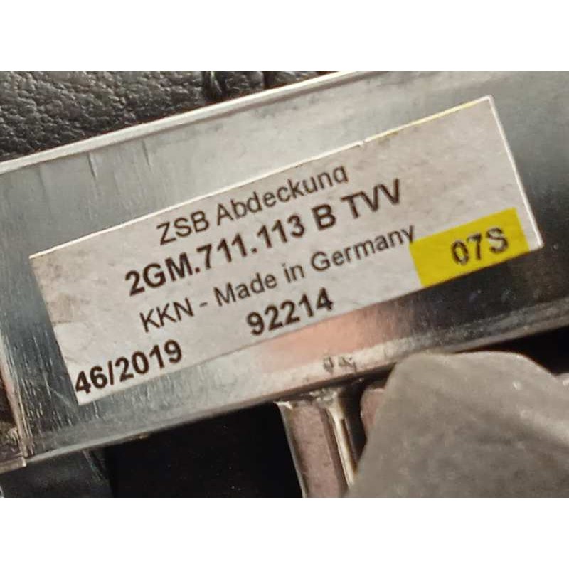 Recambio de palanca cambio para volkswagen t-cross 1.0 tsi referencia OEM IAM 2Q0711049R  