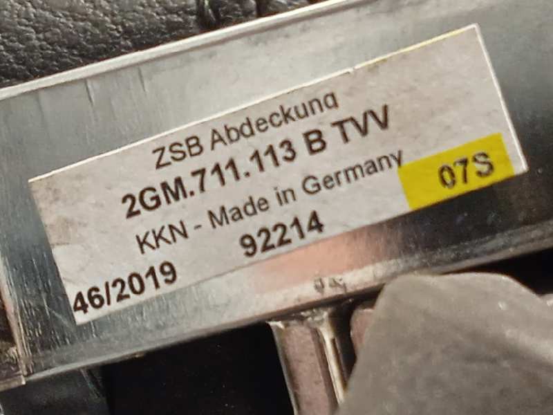 Recambio de palanca cambio para volkswagen t-cross 1.0 tsi referencia OEM IAM 2Q0711049R  