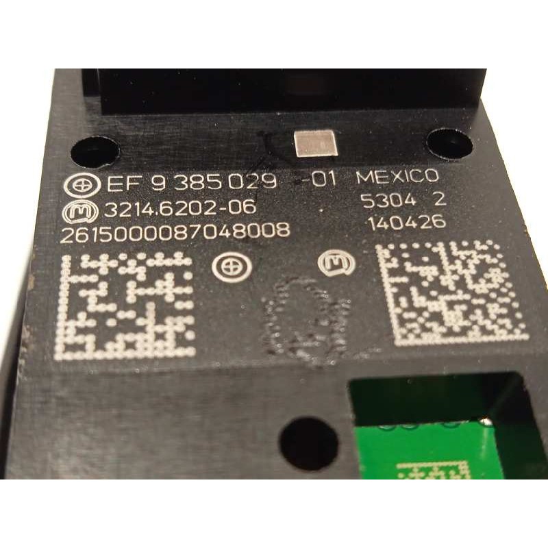 Recambio de interruptor para bmw x3 (f25) sdrive 18d referencia OEM IAM 9385029  