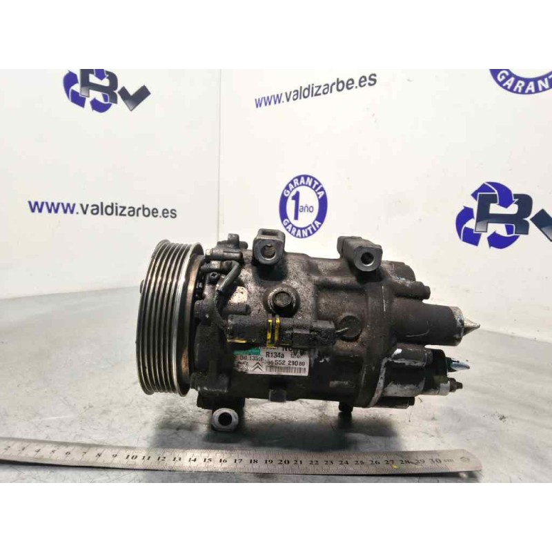 Recambio de compresor aire acondicionado para citroën c8 hdi 138 fap premier referencia OEM IAM 9355229080  