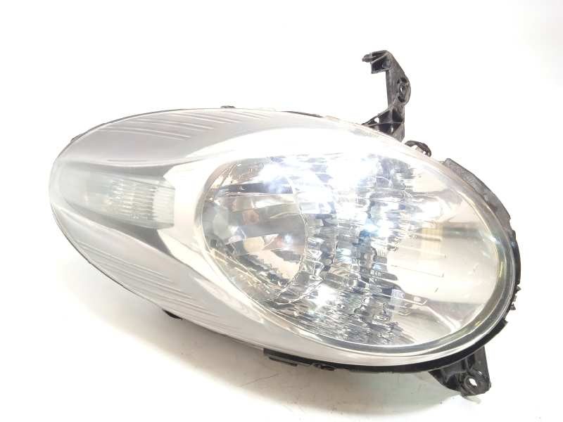 Recambio de faro izquierdo para nissan micra (k12e) 1.2 cat referencia OEM IAM 26060BG10B  89074320