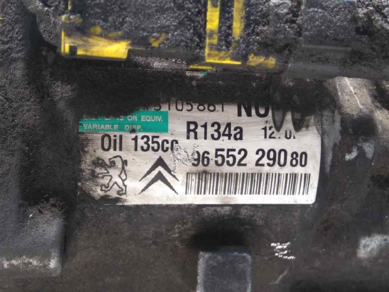 Recambio de compresor aire acondicionado para citroën c8 hdi 138 fap premier referencia OEM IAM 9355229080  