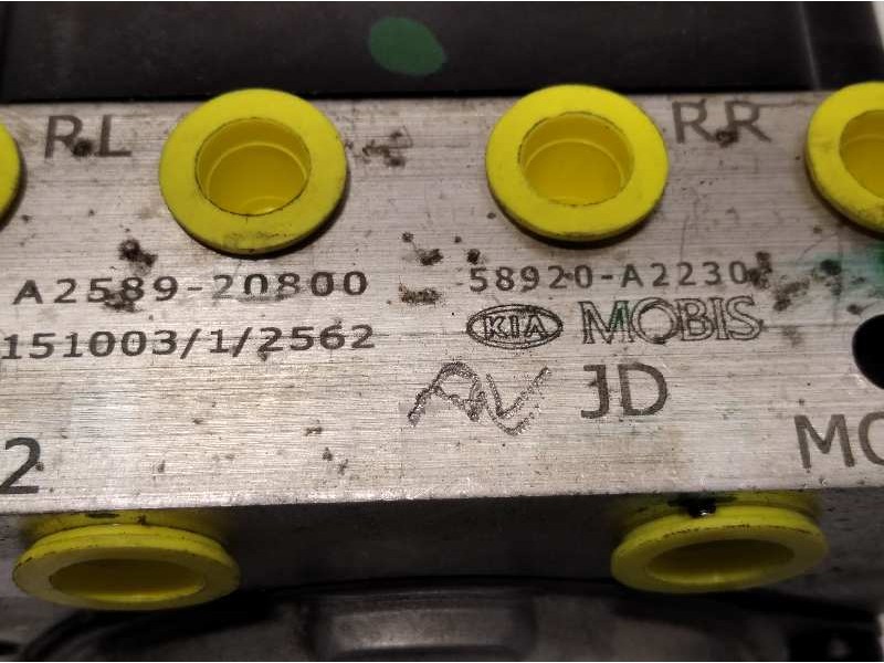 Recambio de abs para kia cee´d concept referencia OEM IAM 58920A2230 6158945200 A258920800