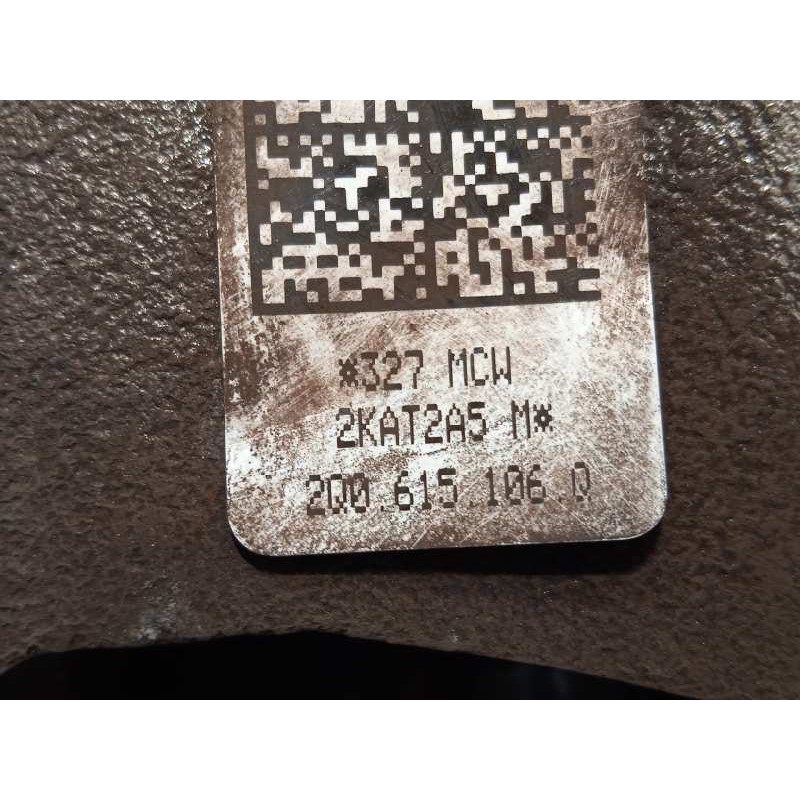 Recambio de pinza freno delantera derecha para volkswagen t-cross 1.0 tsi referencia OEM IAM 2Q0615106Q  2Q0615124A