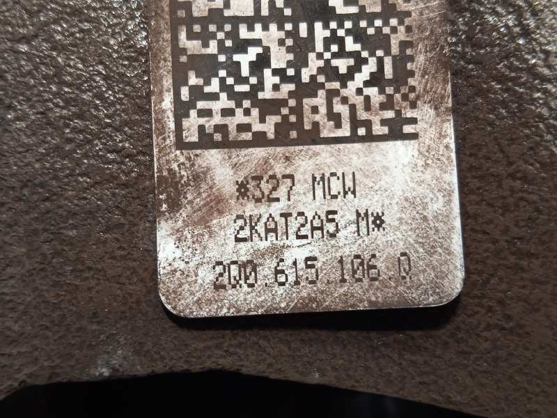 Recambio de pinza freno delantera derecha para volkswagen t-cross 1.0 tsi referencia OEM IAM 2Q0615106Q  2Q0615124A