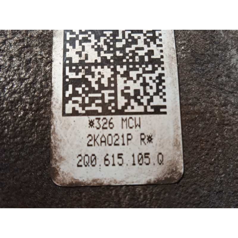 Recambio de pinza freno delantera izquierda para volkswagen t-cross 1.0 tsi referencia OEM IAM 2Q0615105Q  2Q0615123A