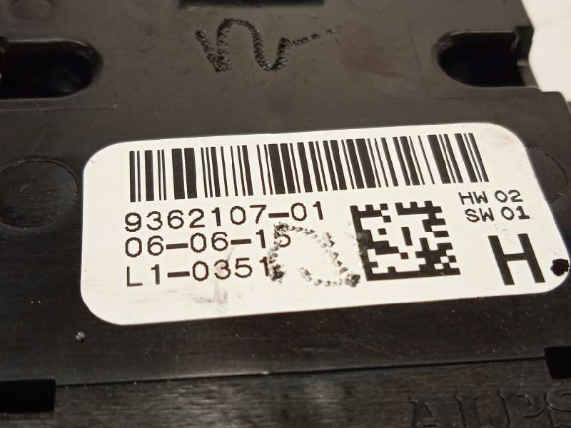 Recambio de mando elevalunas delantero izquierdo para bmw x3 (f25) sdrive 18d referencia OEM IAM 9362107  61319362107
