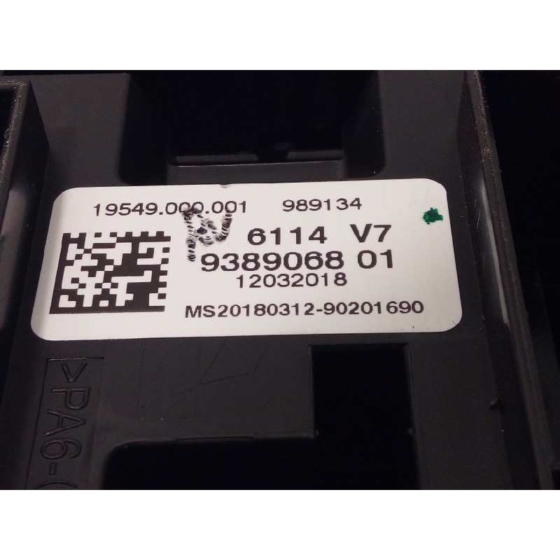 Recambio de caja reles / fusibles para bmw serie 1 lim. (f20/f21) m140i referencia OEM IAM 61149389068  