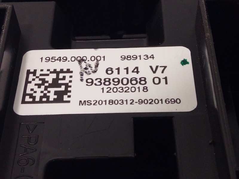 Recambio de caja reles / fusibles para bmw serie 1 lim. (f20/f21) m140i referencia OEM IAM 61149389068  