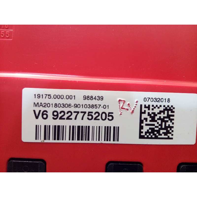 Recambio de modulo electronico para bmw serie 1 lim. (f20/f21) m140i referencia OEM IAM 9227752  922775205