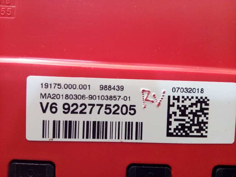 Recambio de modulo electronico para bmw serie 1 lim. (f20/f21) m140i referencia OEM IAM 9227752  922775205