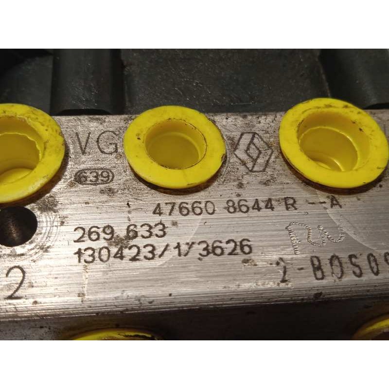 Recambio de abs para renault clio iv authentique referencia OEM IAM 476608644R 0265956035 269633
