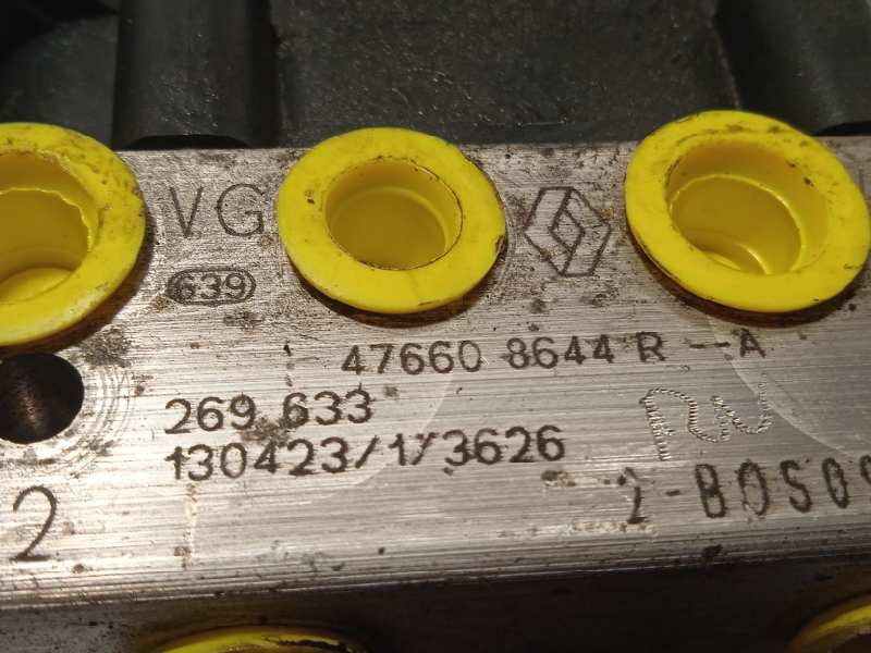 Recambio de abs para renault clio iv authentique referencia OEM IAM 476608644R 0265956035 269633