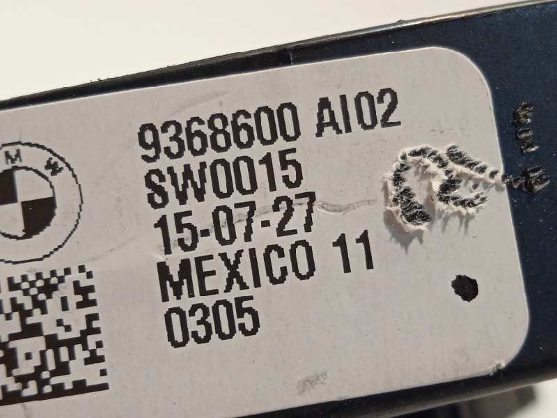Recambio de mando intermitentes para bmw x3 (f25) sdrive 18d referencia OEM IAM 9368600  61319368600